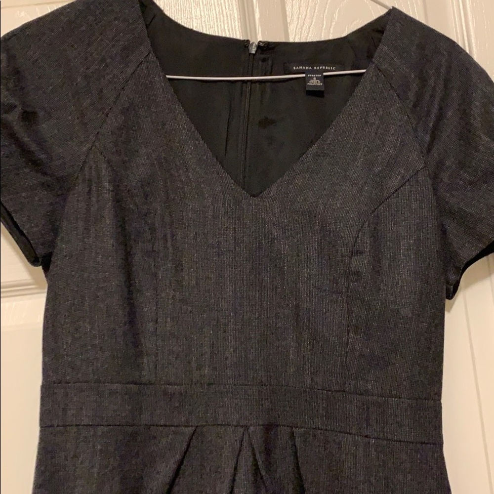 Grey dress by Banana Republic